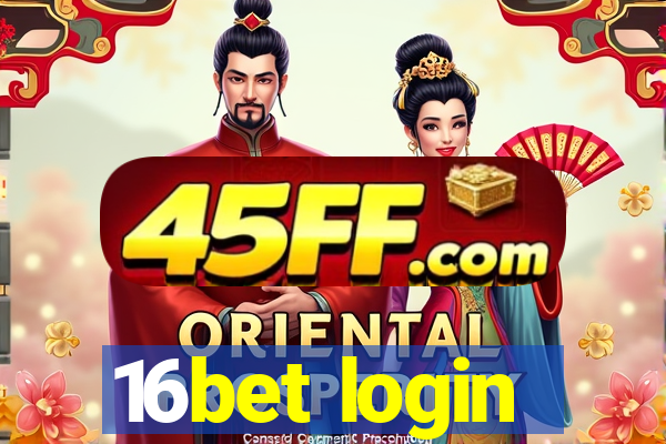 16bet login